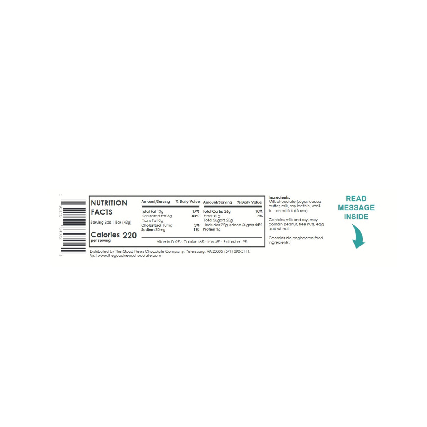 10x TGN Gospel Chocolate Bundle (Any Flavor)