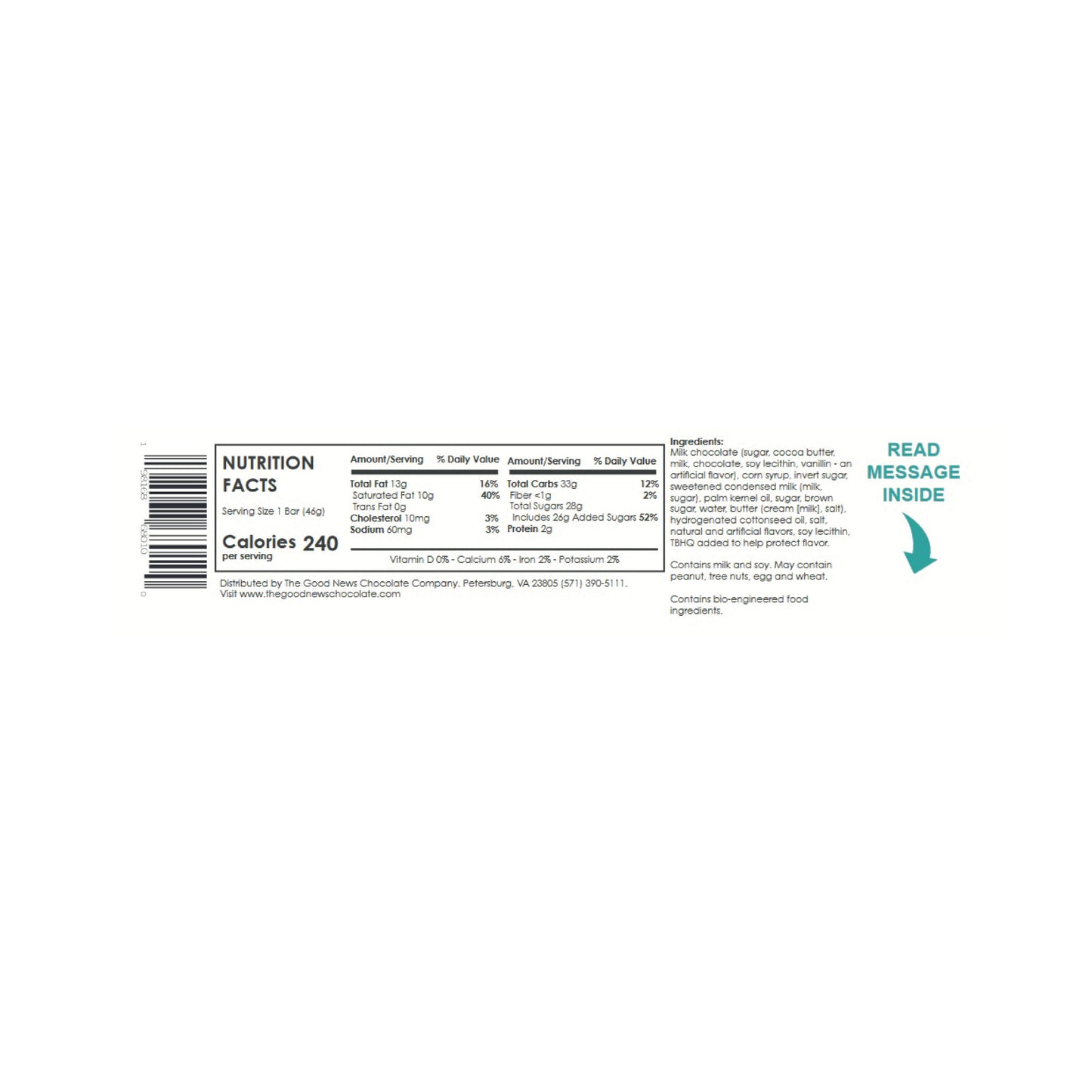 10x TGN Gospel Chocolate Bundle (Any Flavor)