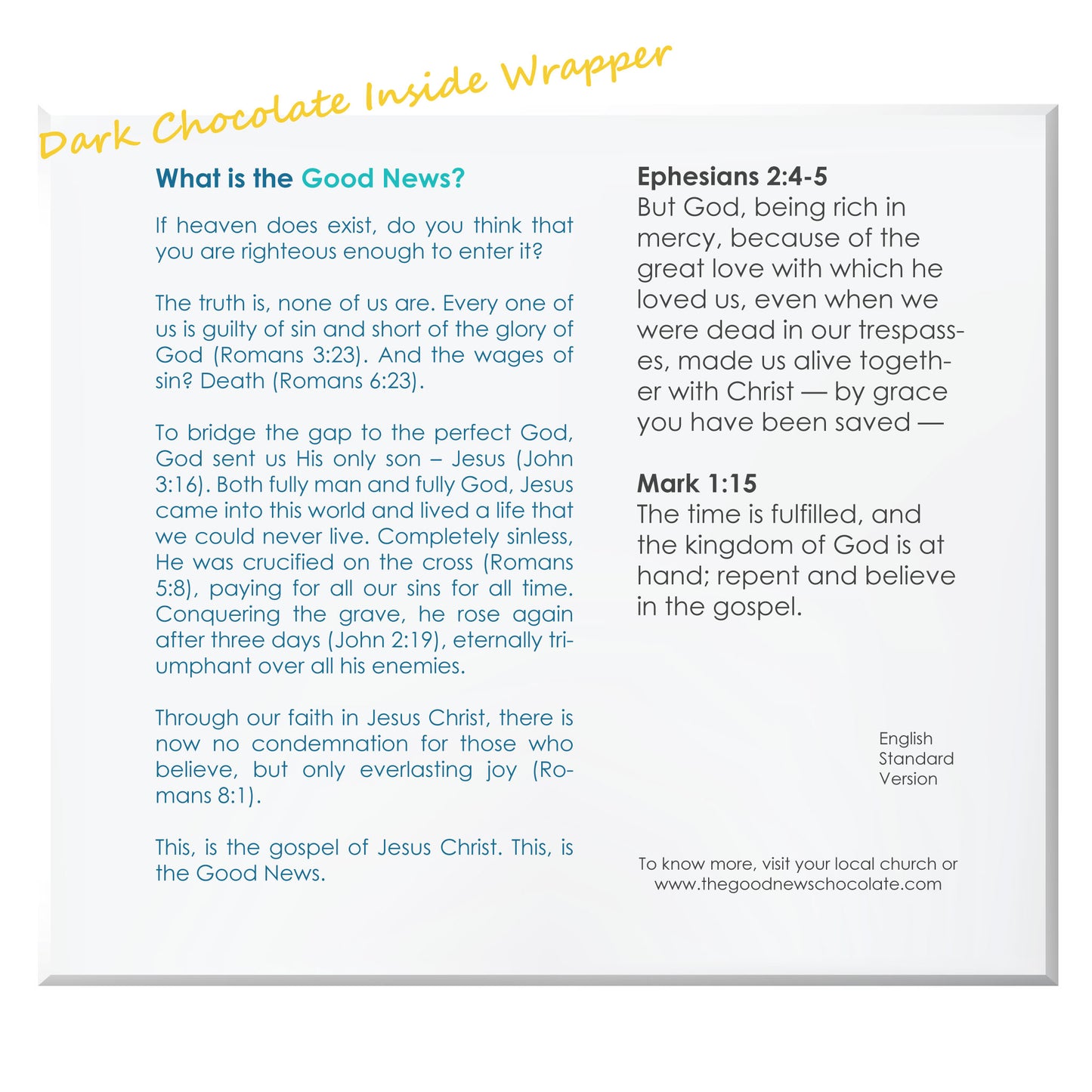 10x TGN Gospel Chocolate Bundle (Any Flavor)